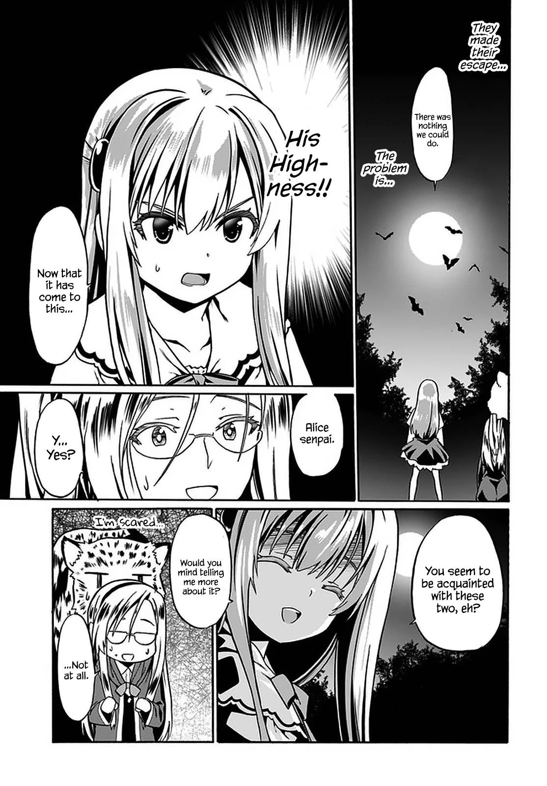 Douyara Watashi No Karada Wa Kanzen Muteki No You Desu Ne Chapter 40 page 25