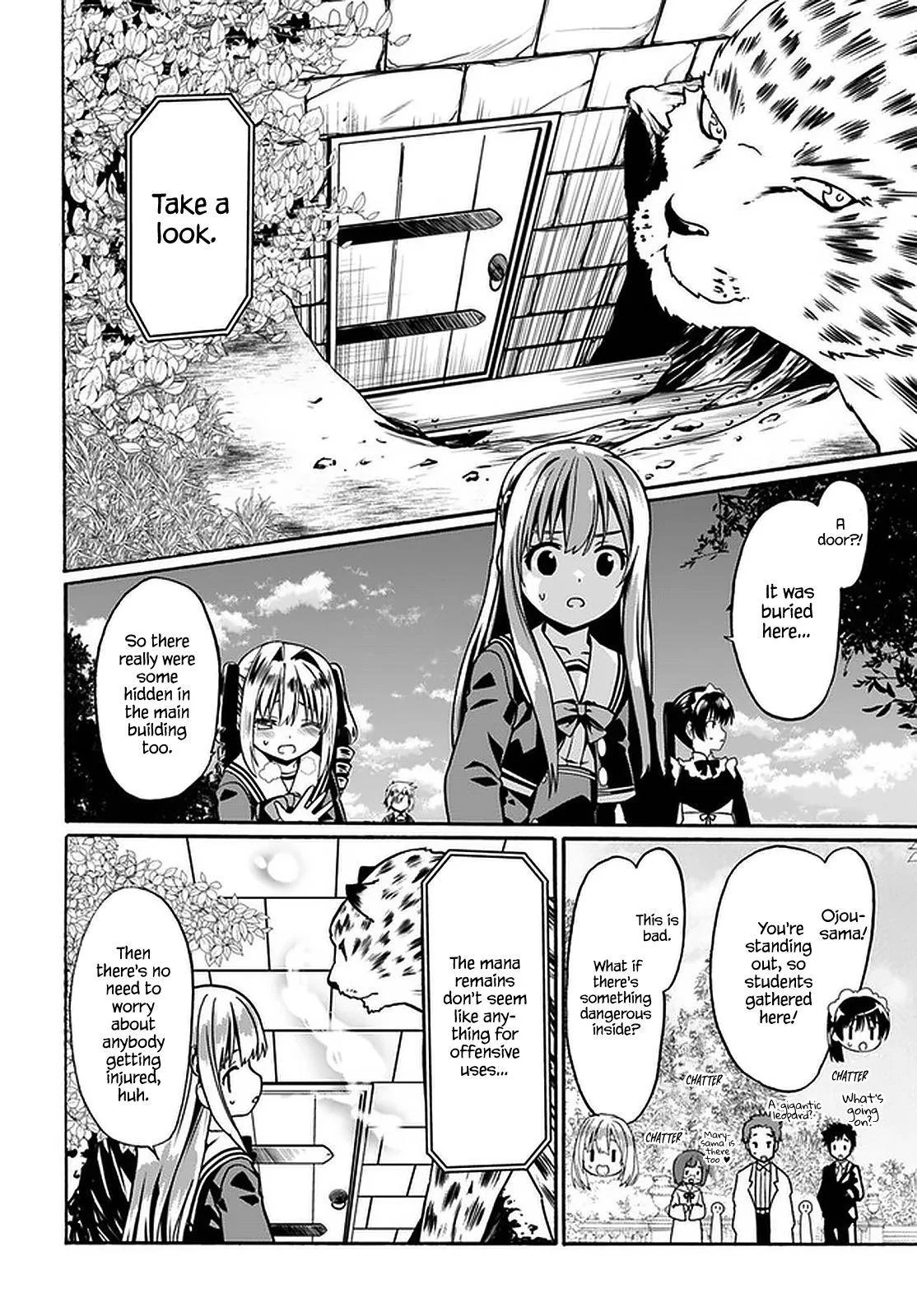 Douyara Watashi No Karada Wa Kanzen Muteki No You Desu Ne Chapter 37 page 16
