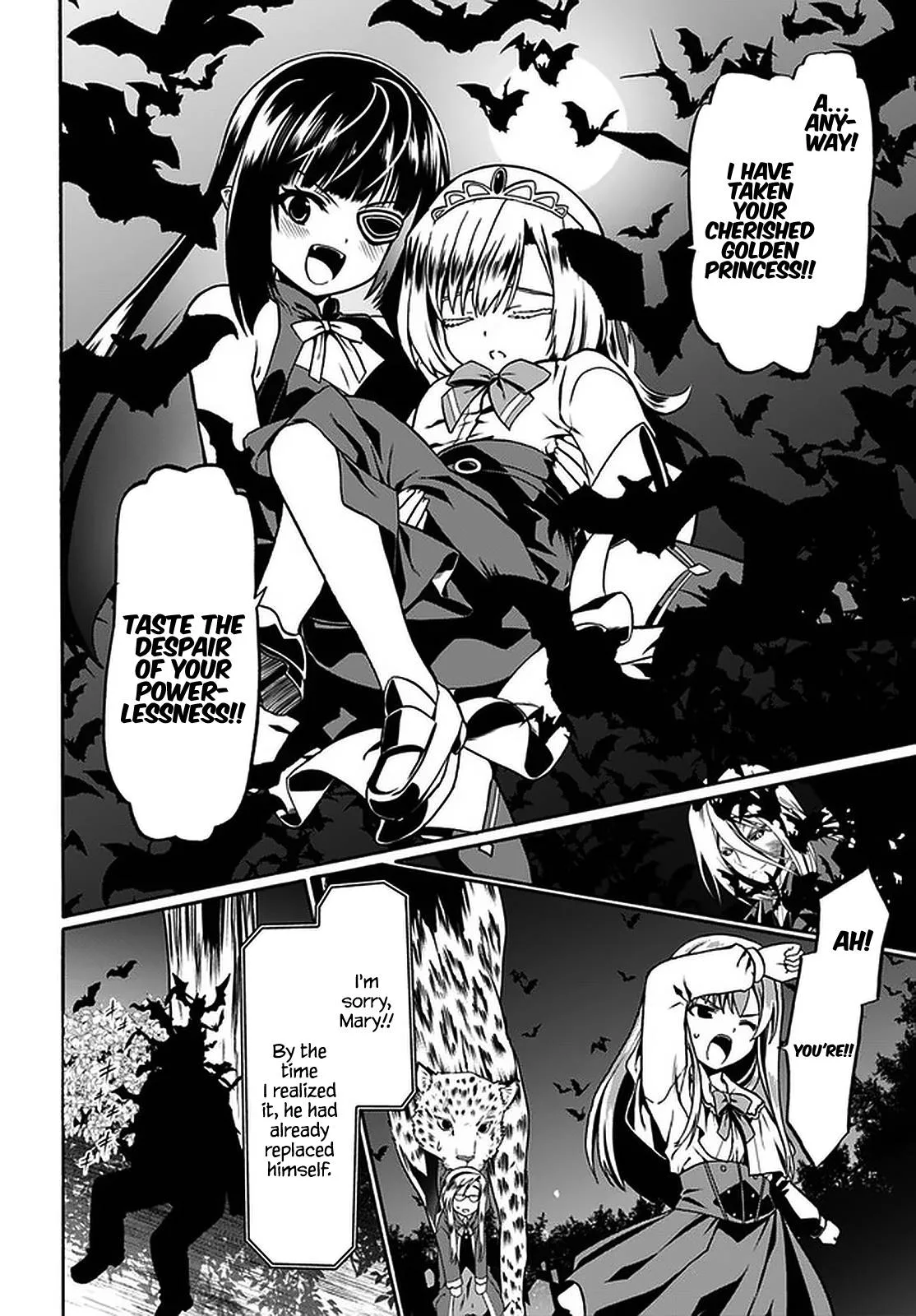Douyara Watashi No Karada Wa Kanzen Muteki No You Desu Ne Chapter 40 page 24