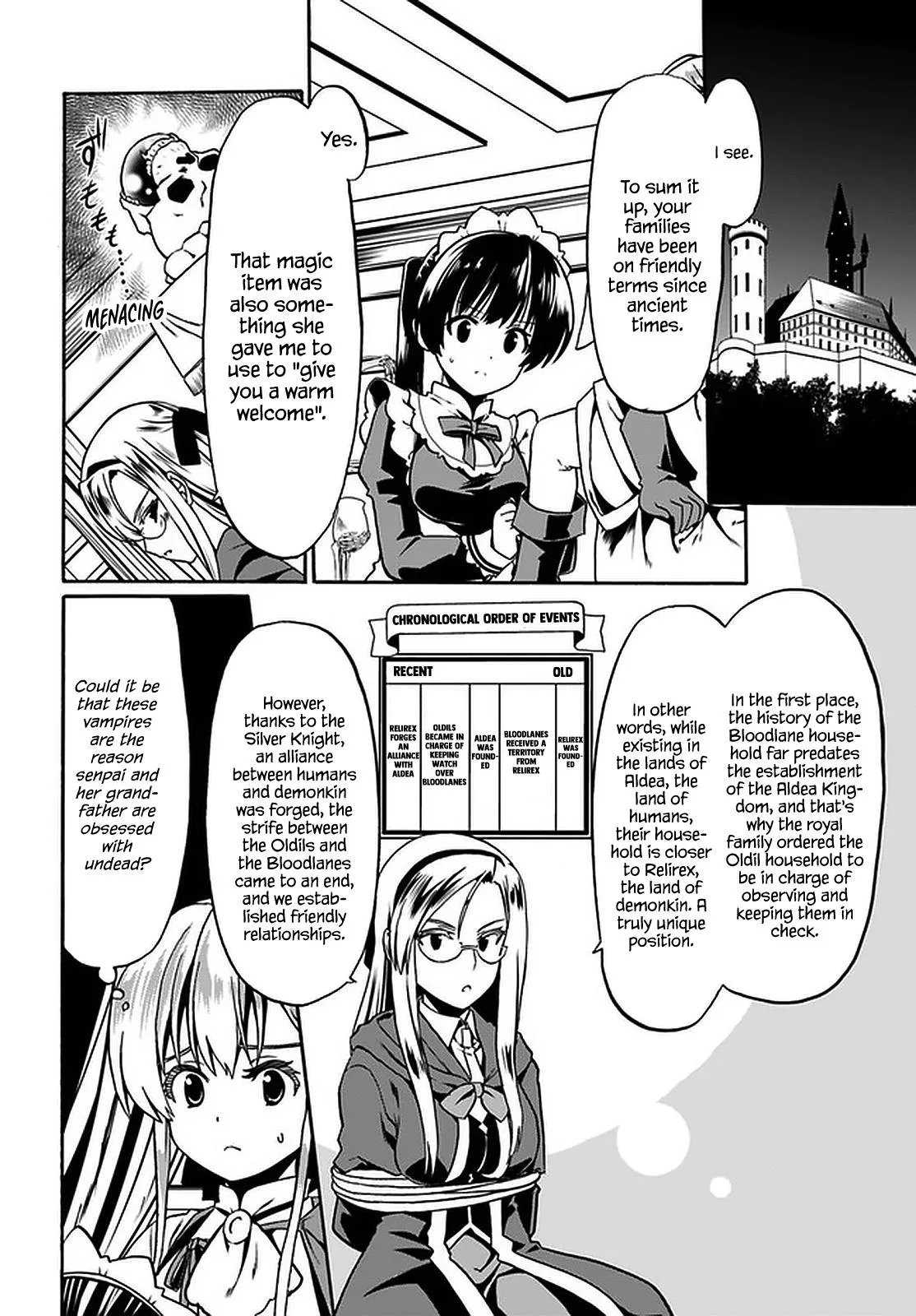 Douyara Watashi No Karada Wa Kanzen Muteki No You Desu Ne Chapter 40 page 26