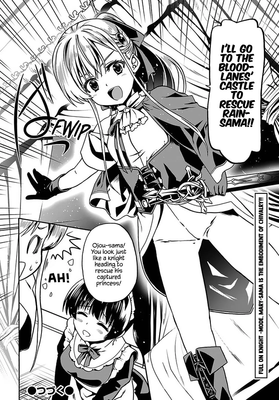 Douyara Watashi No Karada Wa Kanzen Muteki No You Desu Ne Chapter 40 page 28