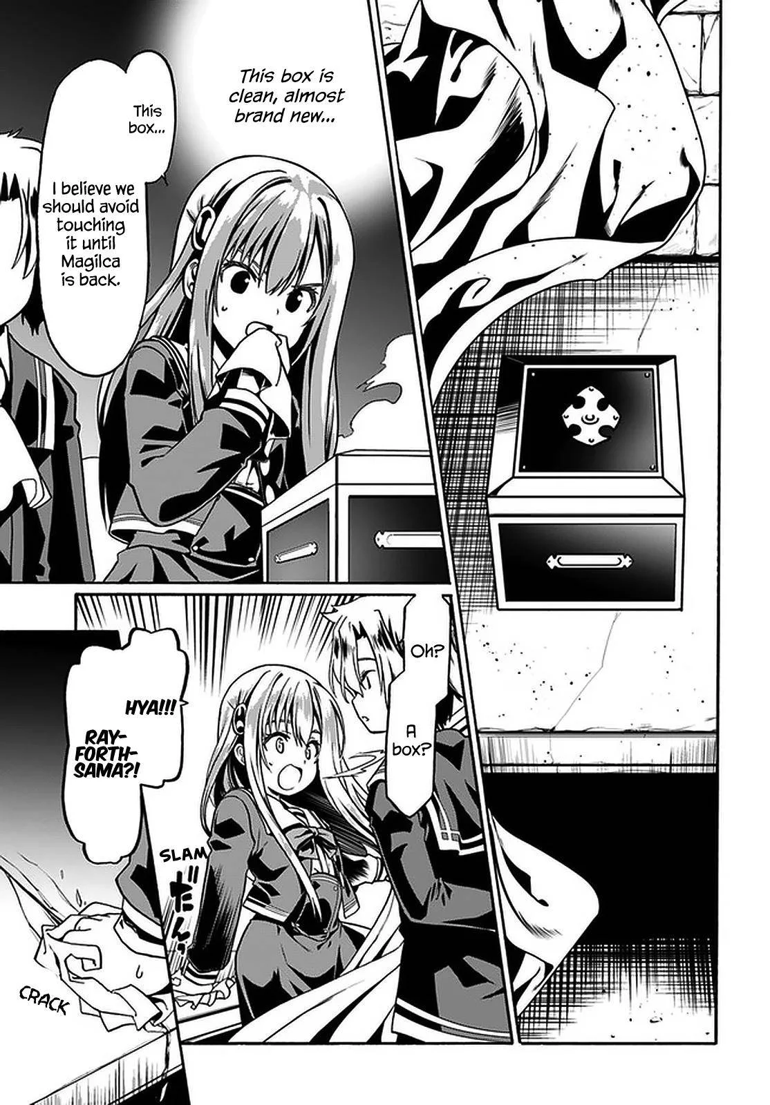 Douyara Watashi No Karada Wa Kanzen Muteki No You Desu Ne Chapter 37 page 21