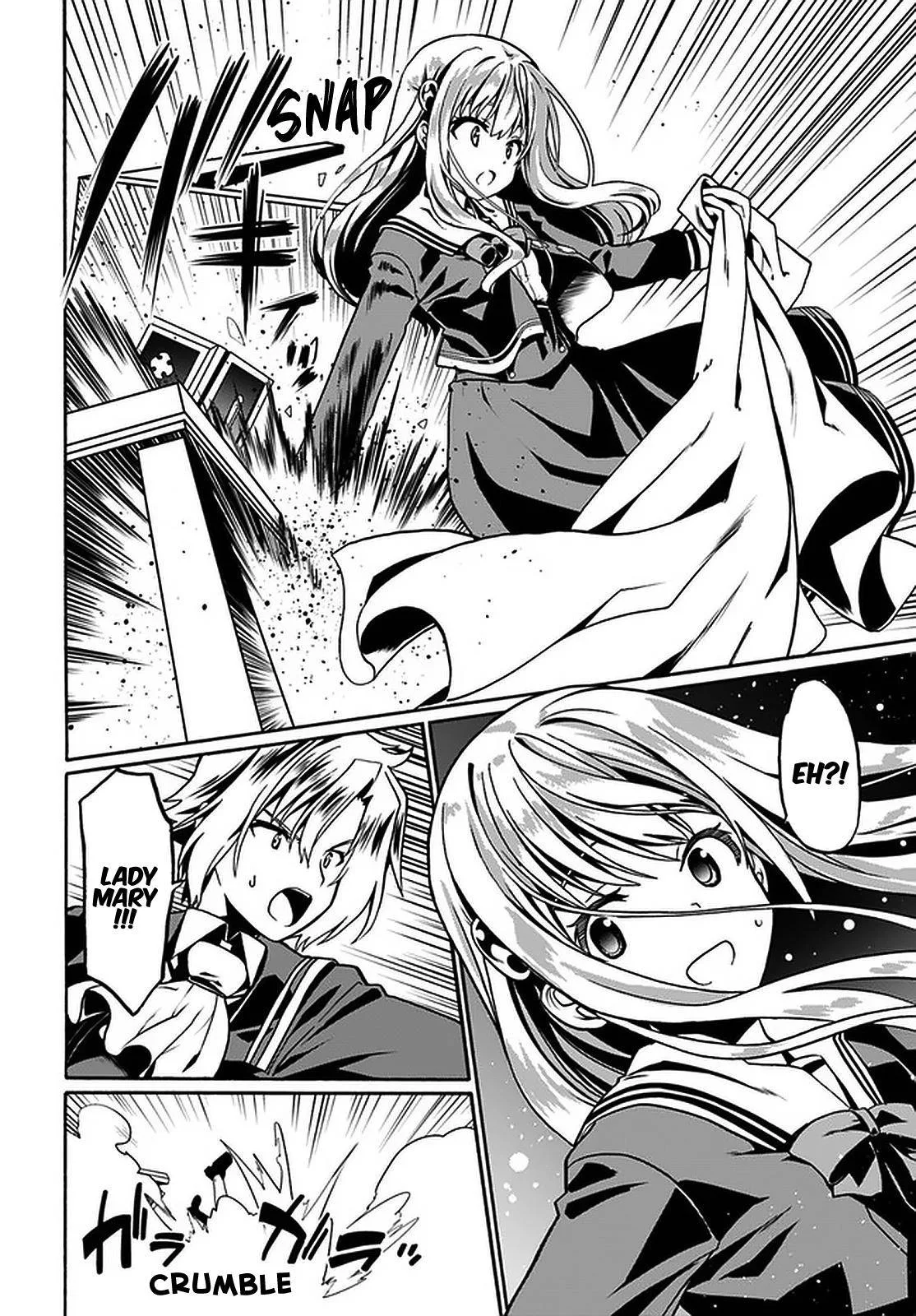 Douyara Watashi No Karada Wa Kanzen Muteki No You Desu Ne Chapter 37 page 22