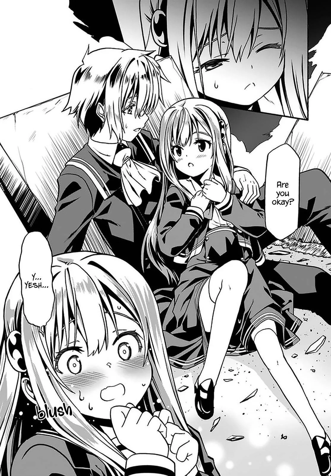Douyara Watashi No Karada Wa Kanzen Muteki No You Desu Ne Chapter 37 page 23