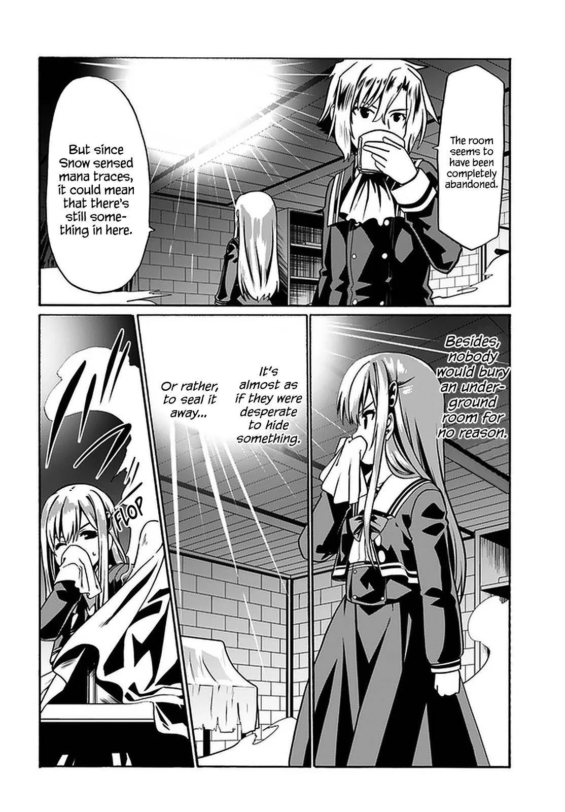 Douyara Watashi No Karada Wa Kanzen Muteki No You Desu Ne Chapter 37 page 20