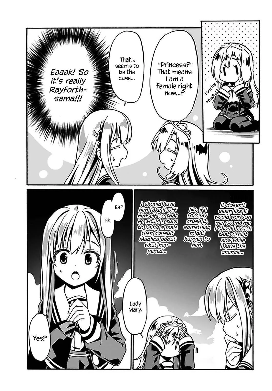 Douyara Watashi No Karada Wa Kanzen Muteki No You Desu Ne Chapter 37 page 29