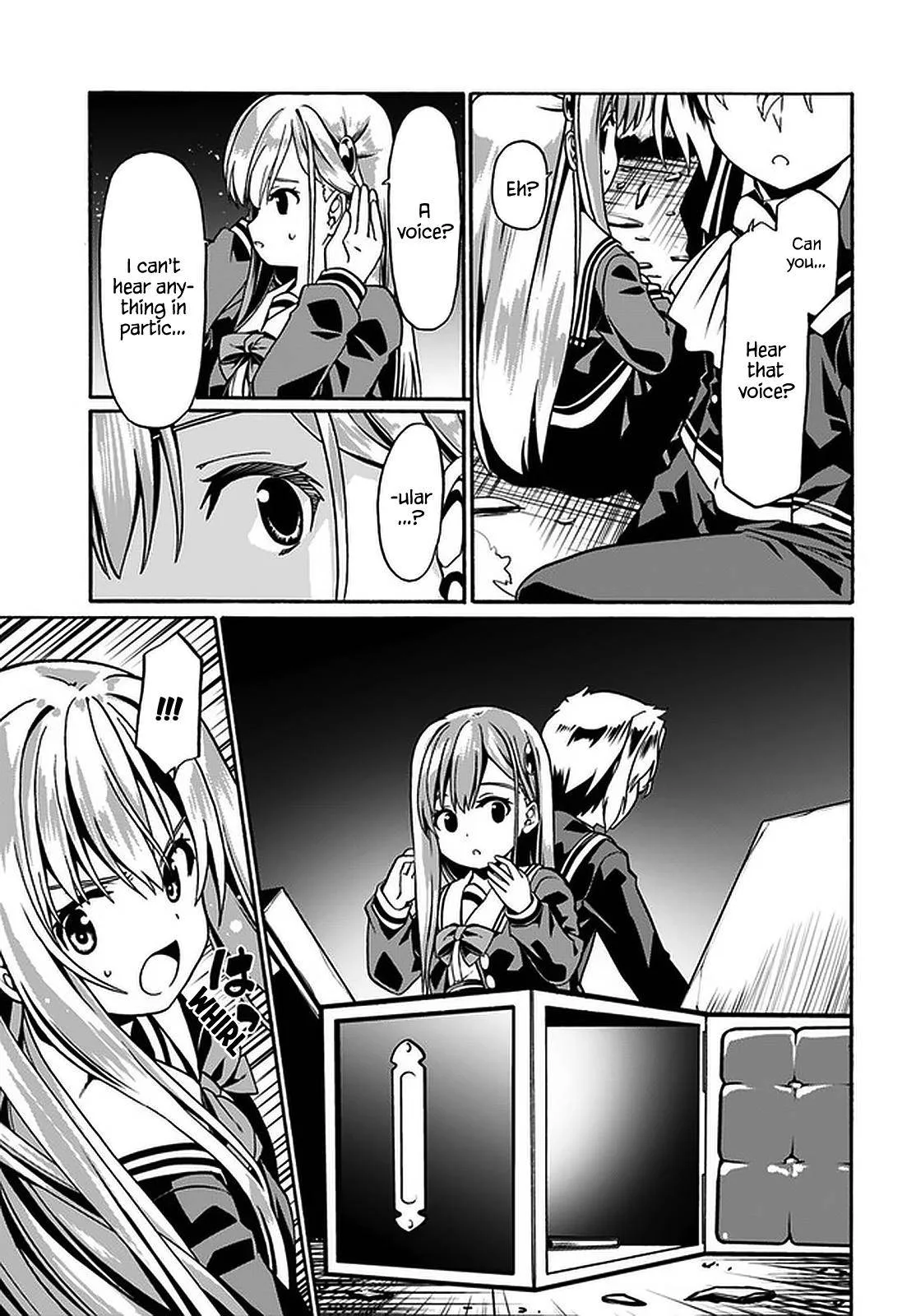 Douyara Watashi No Karada Wa Kanzen Muteki No You Desu Ne Chapter 37 page 25