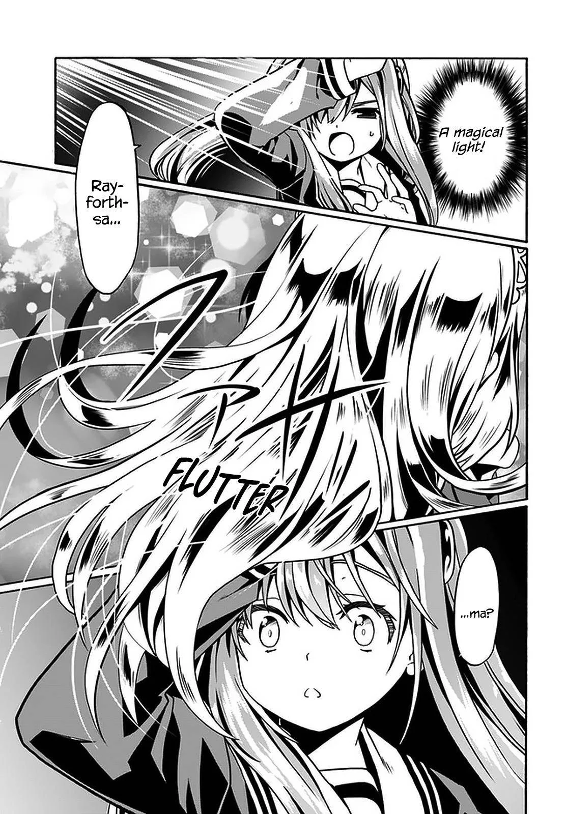 Douyara Watashi No Karada Wa Kanzen Muteki No You Desu Ne Chapter 37 page 27