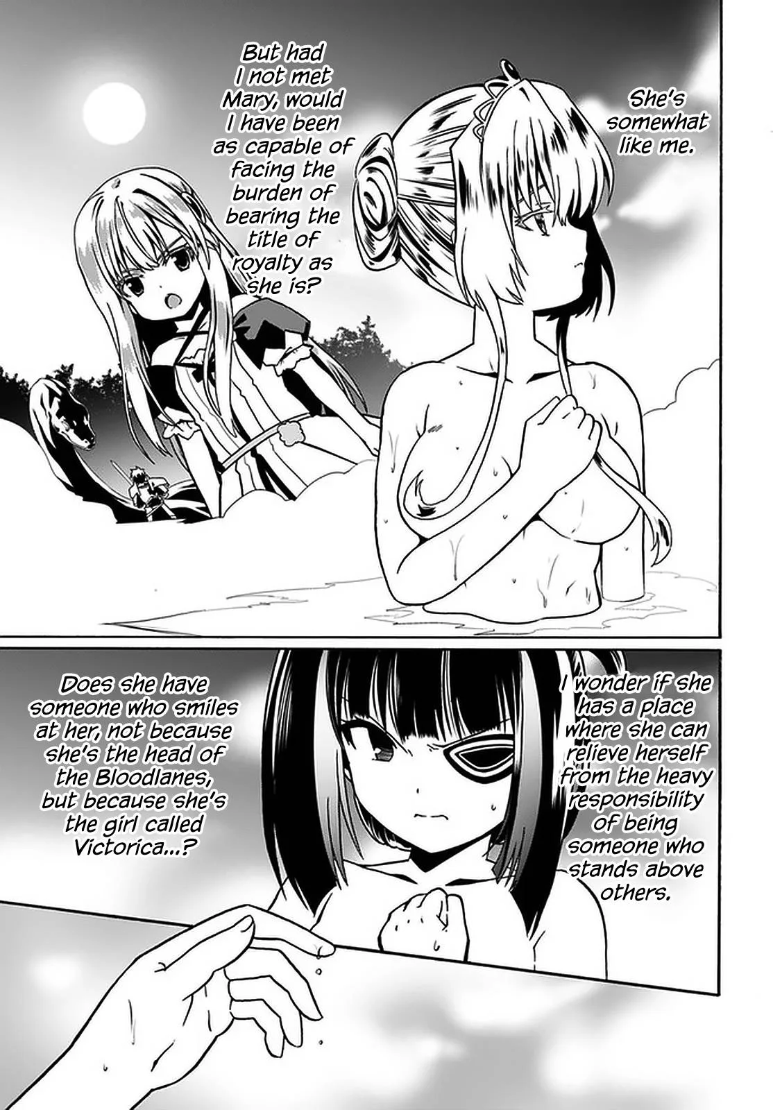 Douyara Watashi No Karada Wa Kanzen Muteki No You Desu Ne Chapter 41 page 11