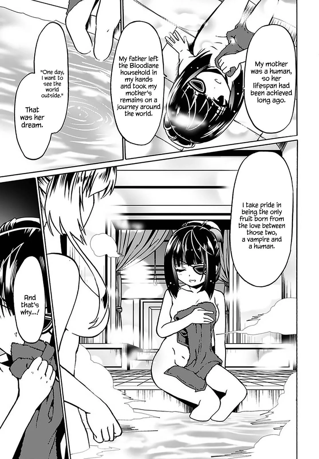 Douyara Watashi No Karada Wa Kanzen Muteki No You Desu Ne Chapter 41 page 9