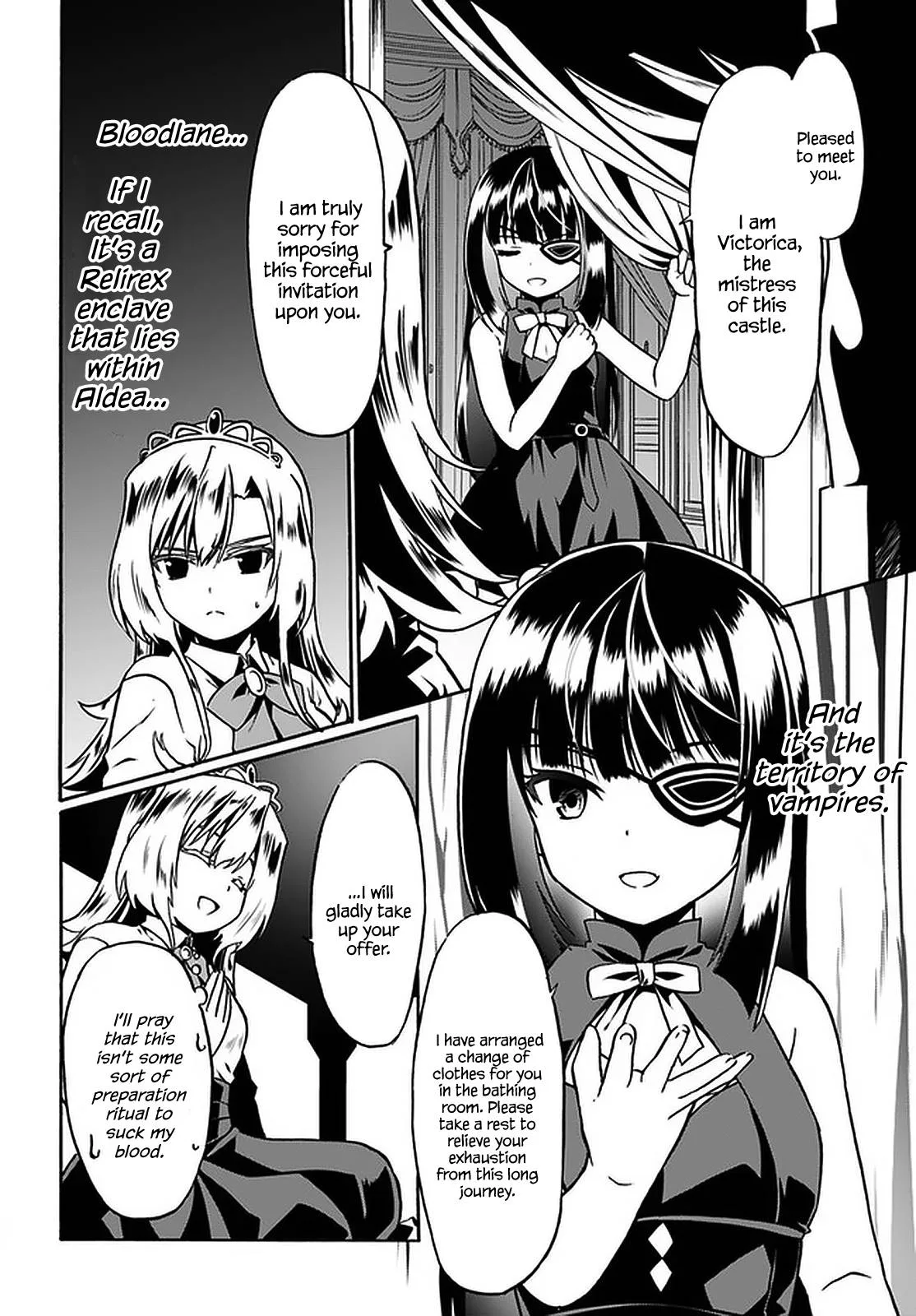 Douyara Watashi No Karada Wa Kanzen Muteki No You Desu Ne Chapter 41 page 4