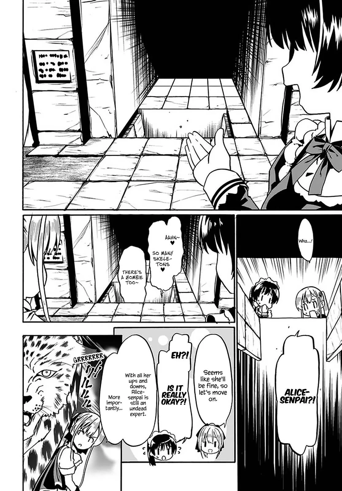 Douyara Watashi No Karada Wa Kanzen Muteki No You Desu Ne Chapter 41 page 20