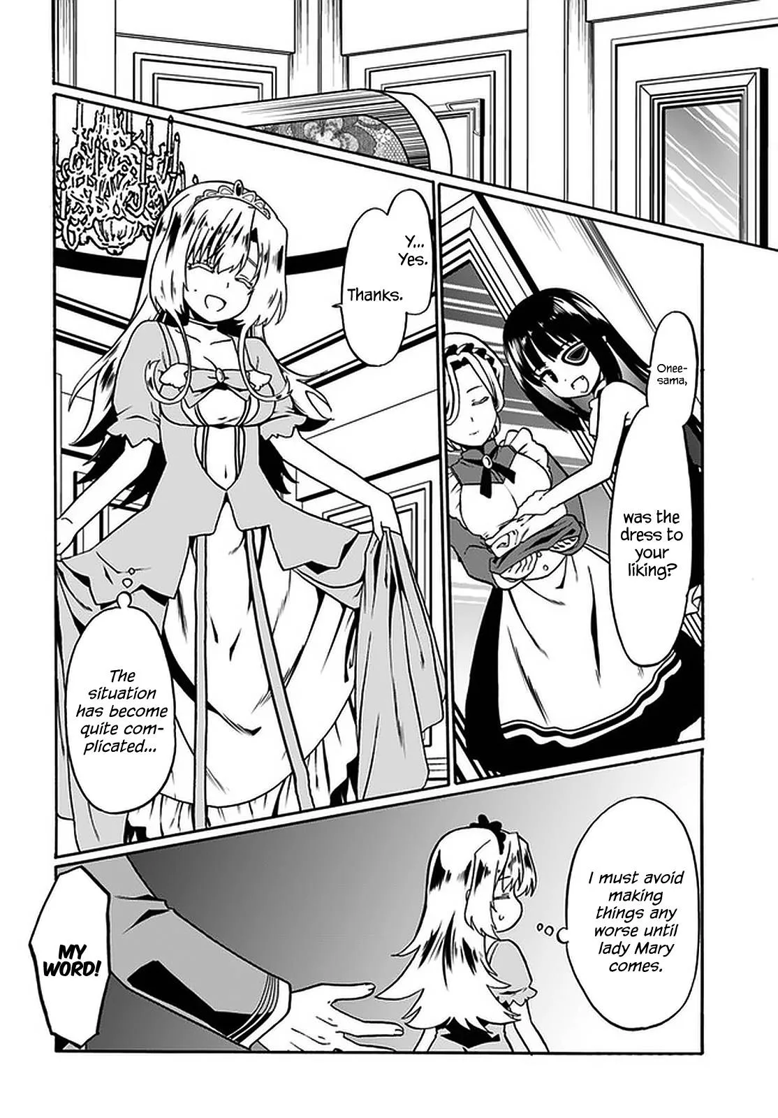 Douyara Watashi No Karada Wa Kanzen Muteki No You Desu Ne Chapter 41 page 14