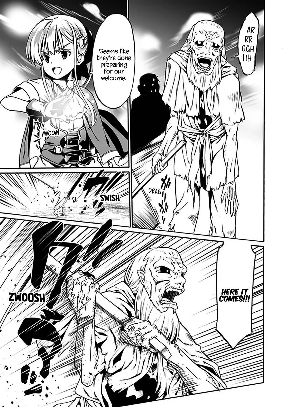 Douyara Watashi No Karada Wa Kanzen Muteki No You Desu Ne Chapter 41 page 21