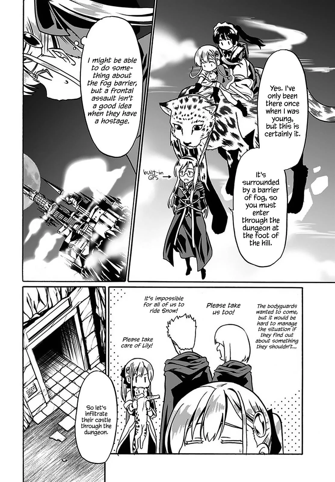 Douyara Watashi No Karada Wa Kanzen Muteki No You Desu Ne Chapter 41 page 18