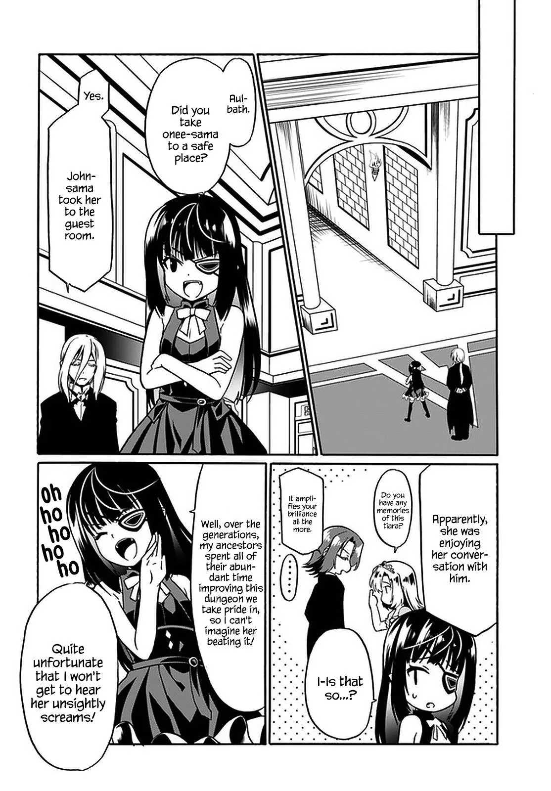 Douyara Watashi No Karada Wa Kanzen Muteki No You Desu Ne Chapter 41 page 22