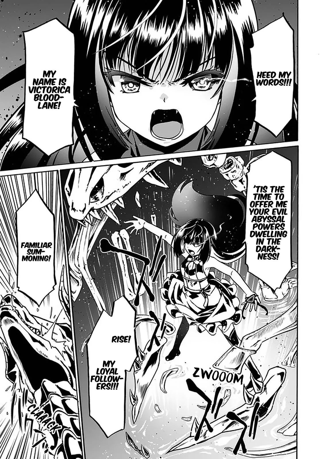 Douyara Watashi No Karada Wa Kanzen Muteki No You Desu Ne Chapter 41 page 27
