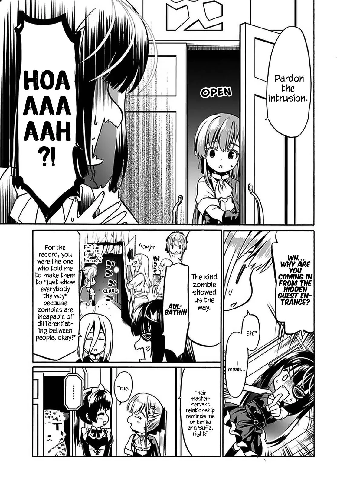 Douyara Watashi No Karada Wa Kanzen Muteki No You Desu Ne Chapter 41 page 23