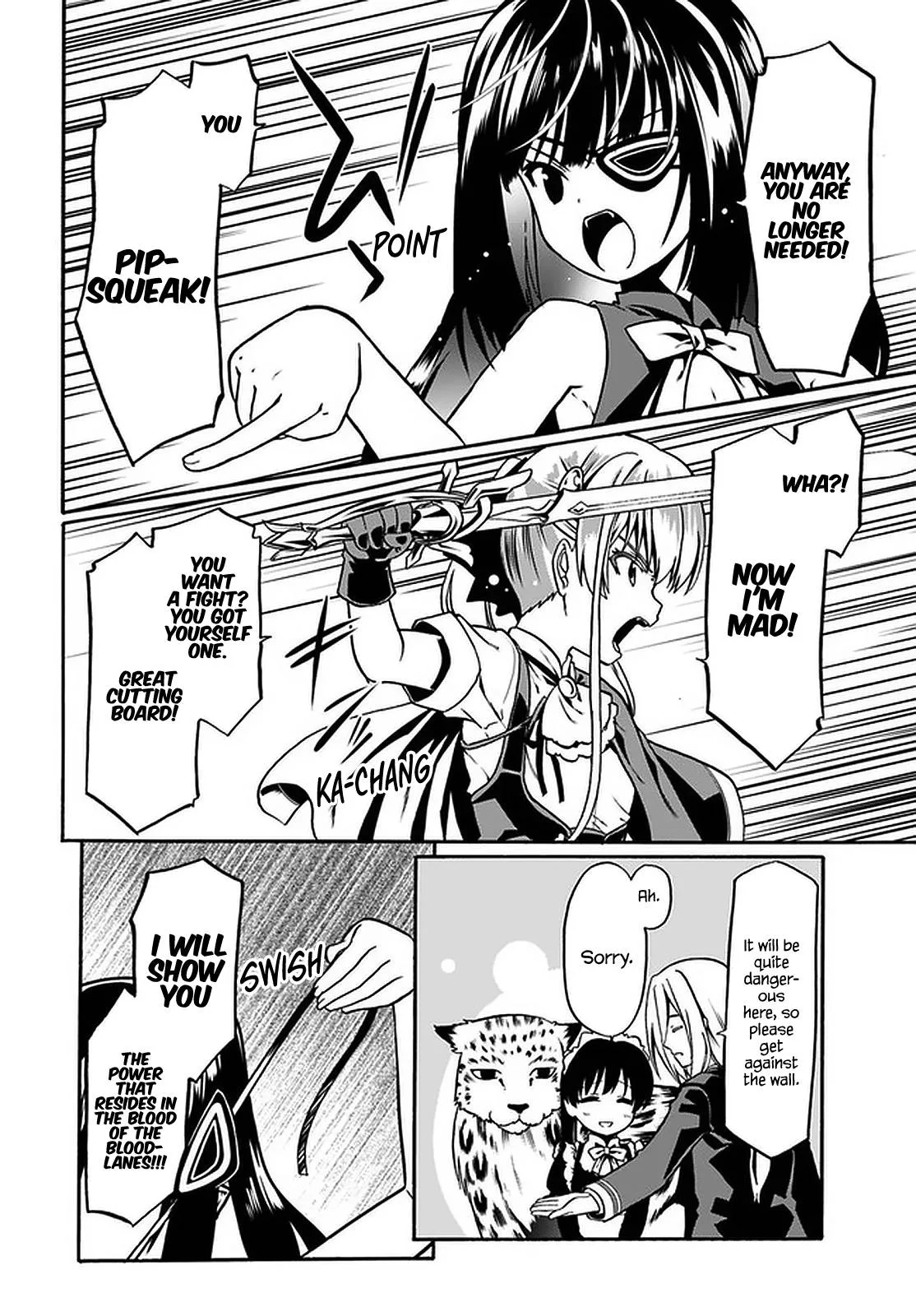 Douyara Watashi No Karada Wa Kanzen Muteki No You Desu Ne Chapter 41 page 26