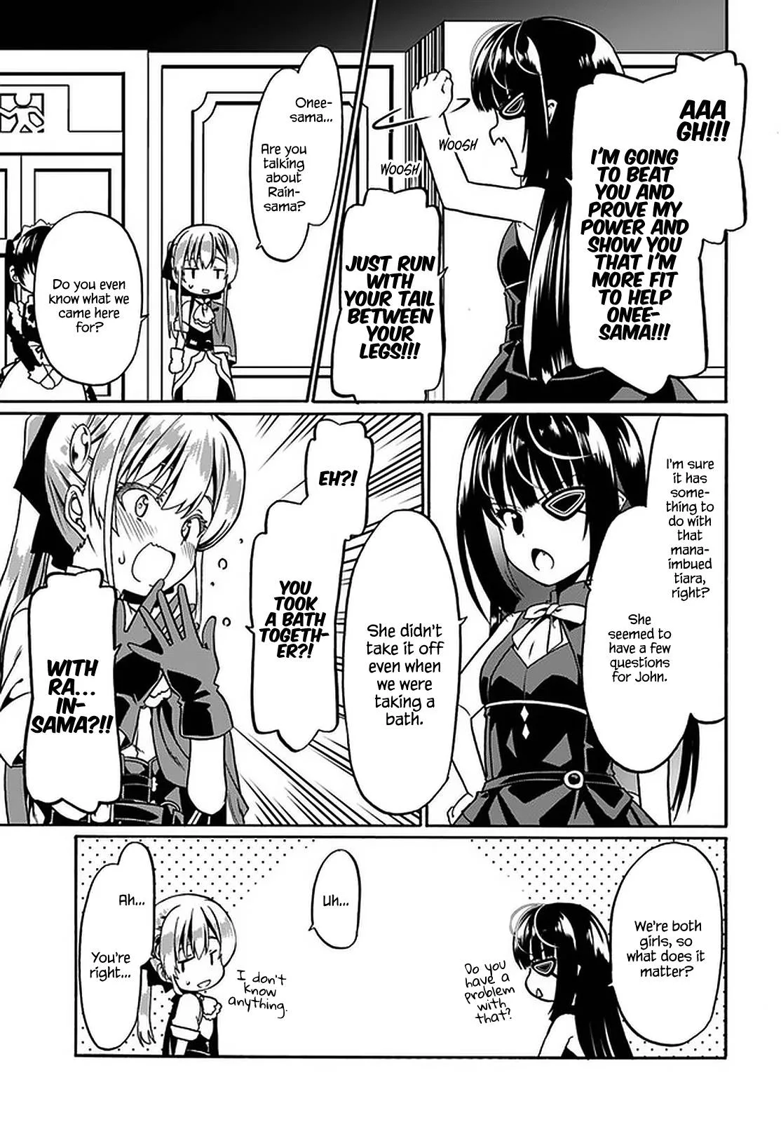 Douyara Watashi No Karada Wa Kanzen Muteki No You Desu Ne Chapter 41 page 25