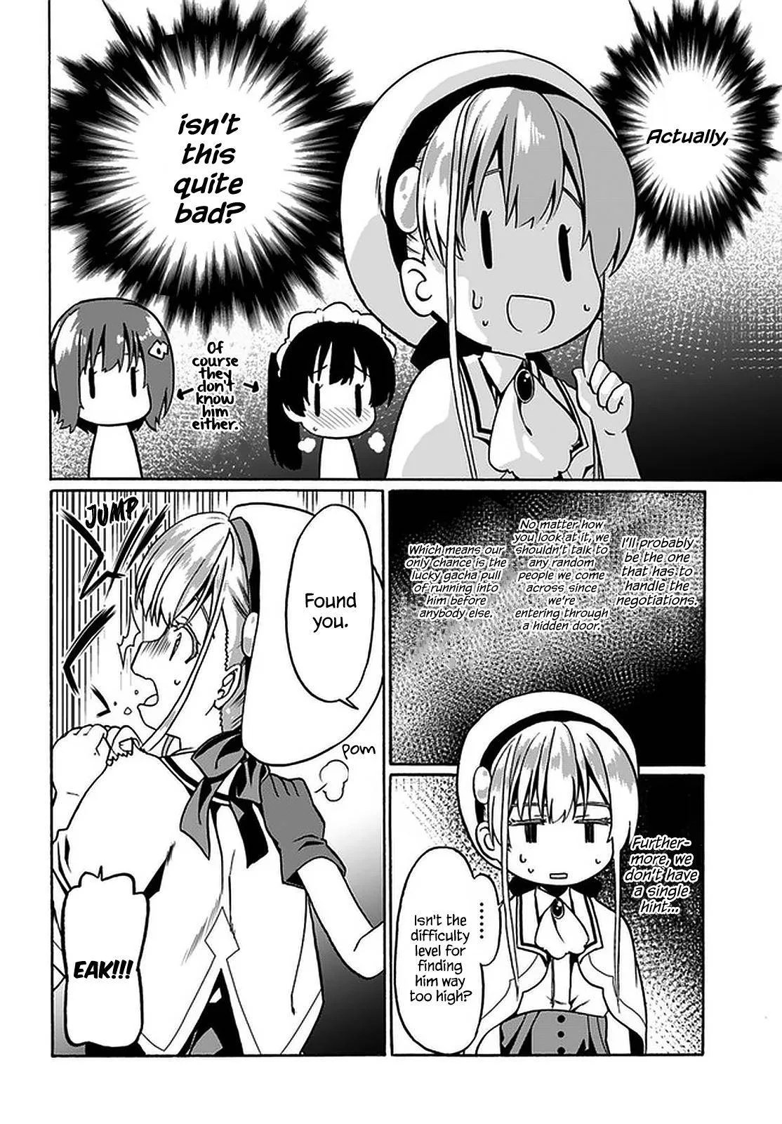 Douyara Watashi No Karada Wa Kanzen Muteki No You Desu Ne Chapter 31 page 6