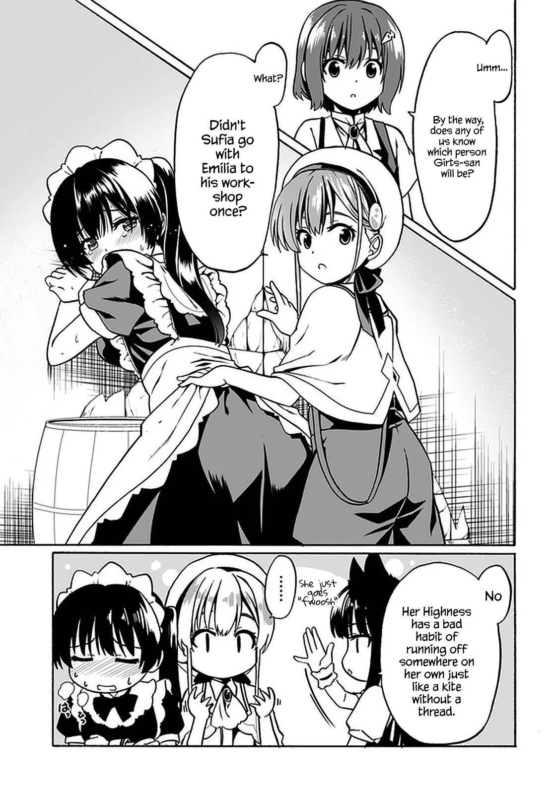 Douyara Watashi No Karada Wa Kanzen Muteki No You Desu Ne Chapter 31 page 5