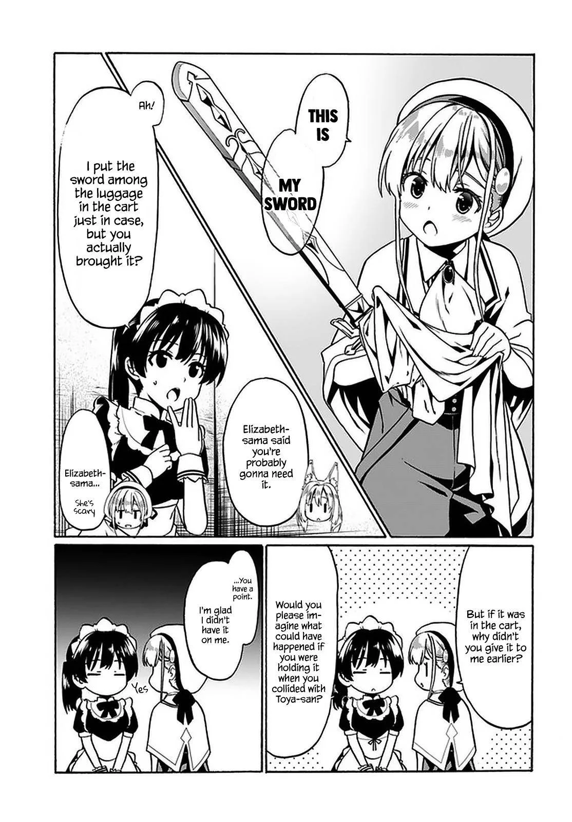 Douyara Watashi No Karada Wa Kanzen Muteki No You Desu Ne Chapter 31 page 11