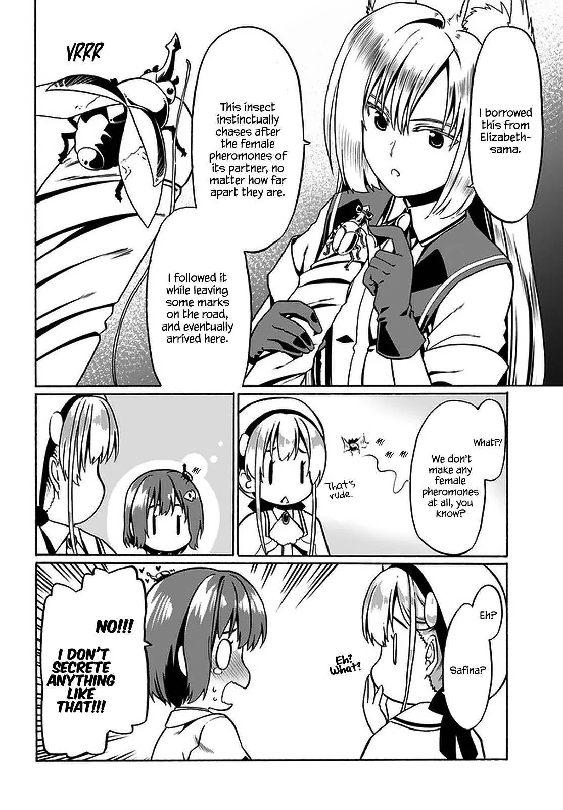 Douyara Watashi No Karada Wa Kanzen Muteki No You Desu Ne Chapter 31 page 8
