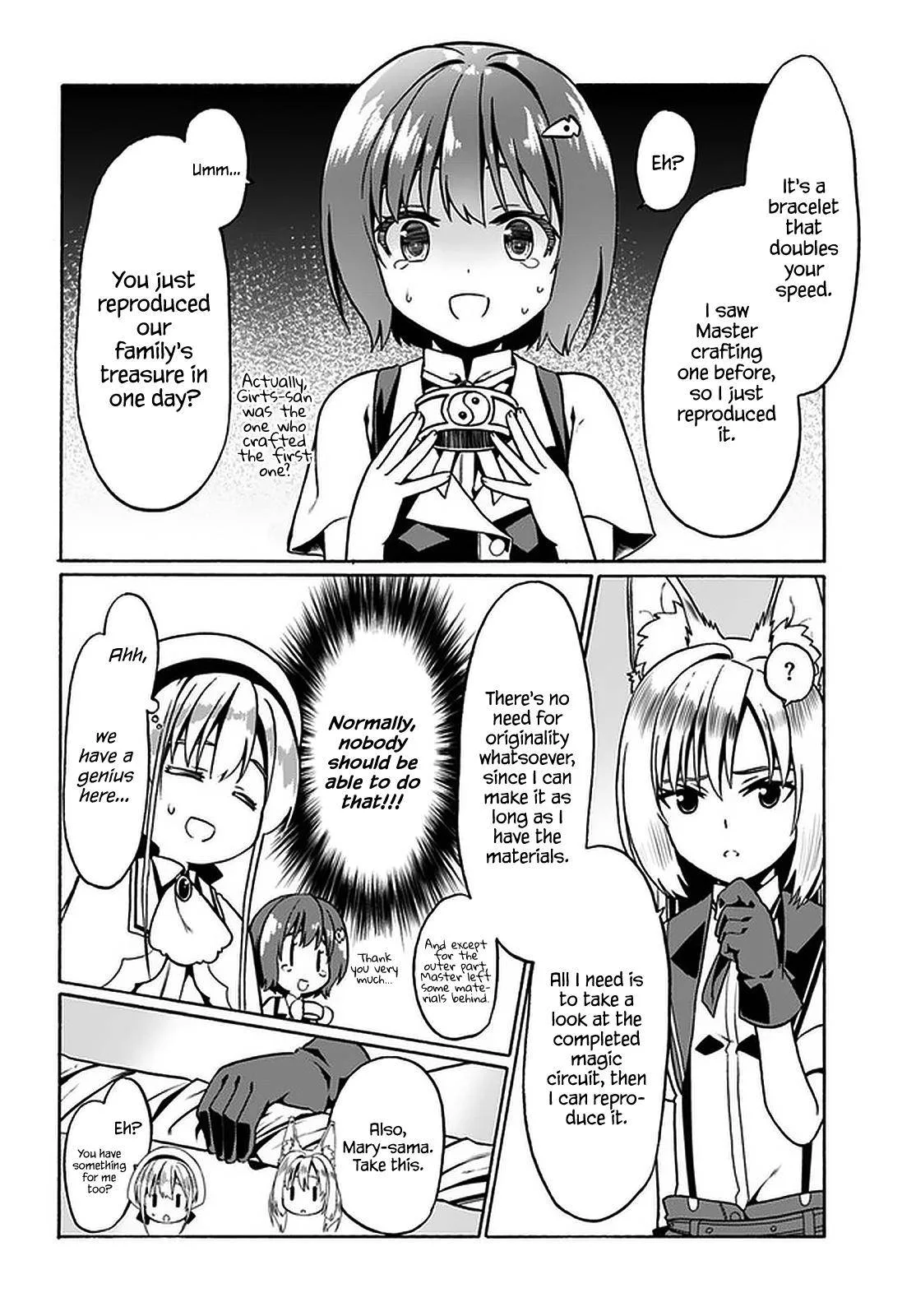 Douyara Watashi No Karada Wa Kanzen Muteki No You Desu Ne Chapter 31 page 10