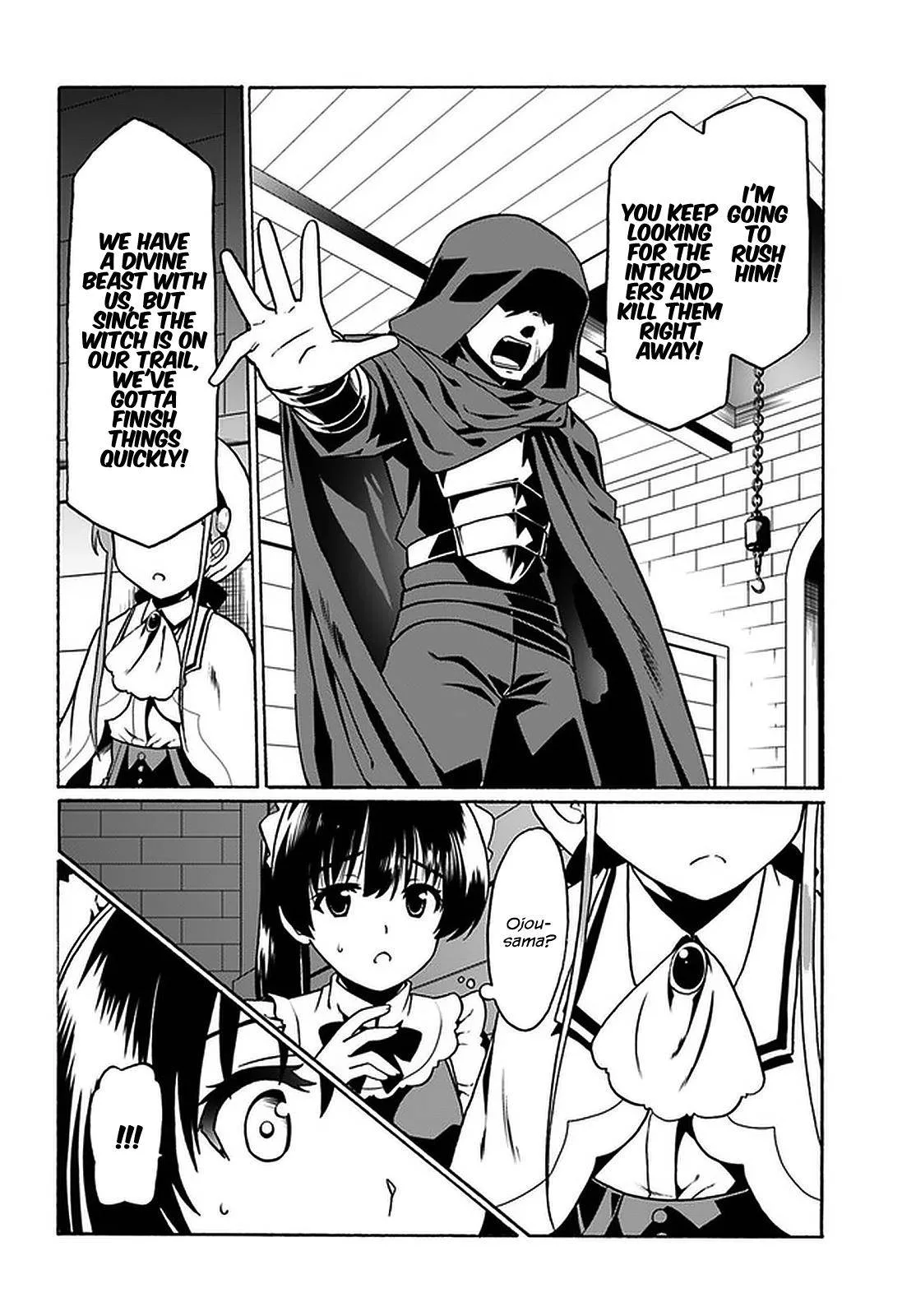 Douyara Watashi No Karada Wa Kanzen Muteki No You Desu Ne Chapter 31 page 18
