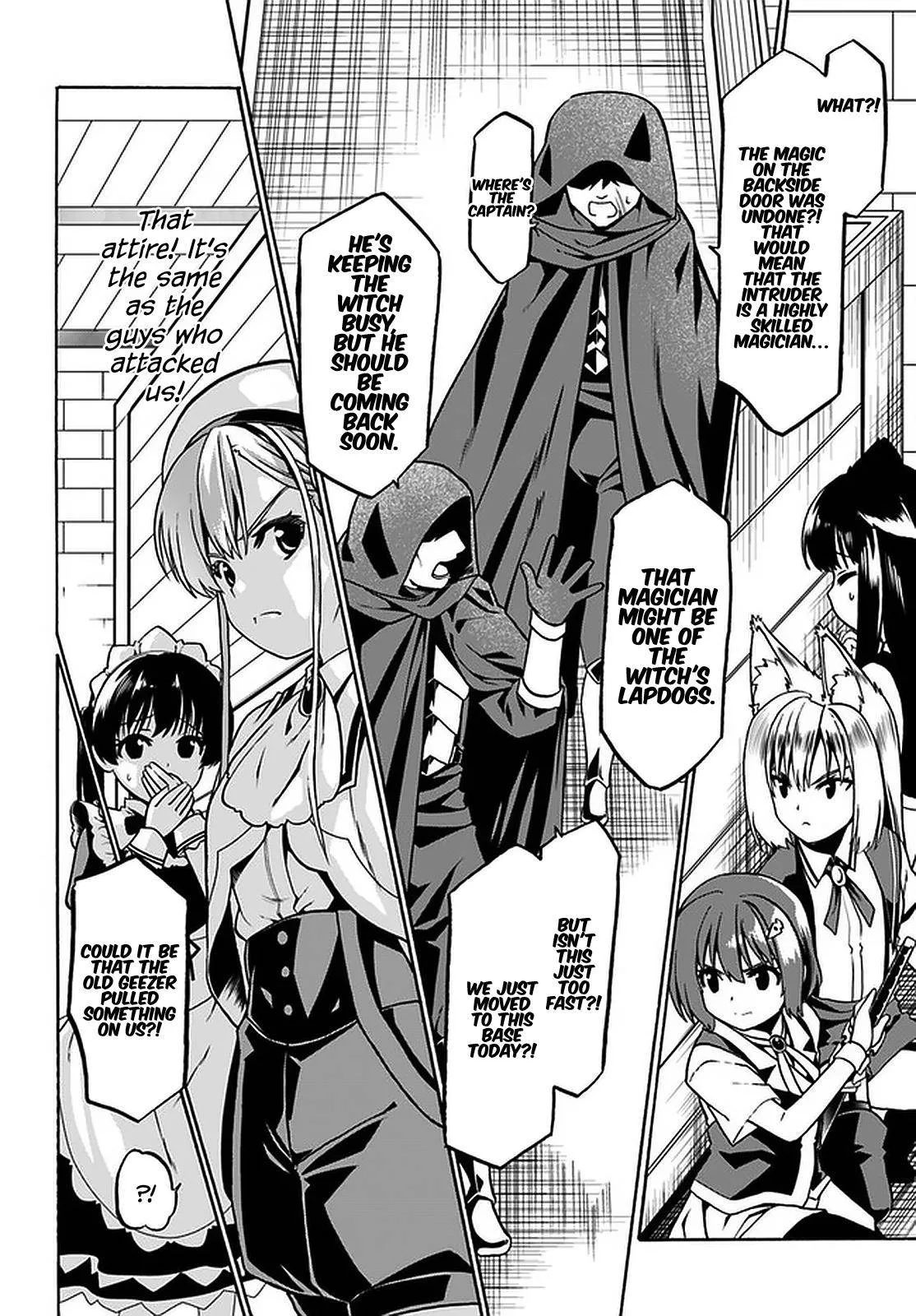 Douyara Watashi No Karada Wa Kanzen Muteki No You Desu Ne Chapter 31 page 16