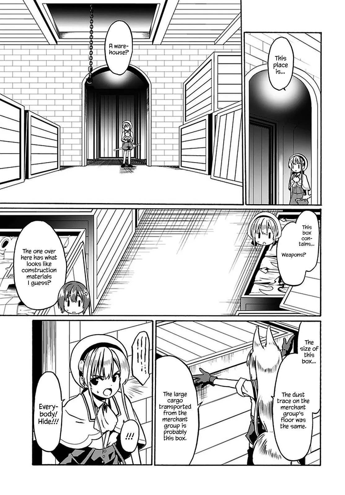Douyara Watashi No Karada Wa Kanzen Muteki No You Desu Ne Chapter 31 page 15