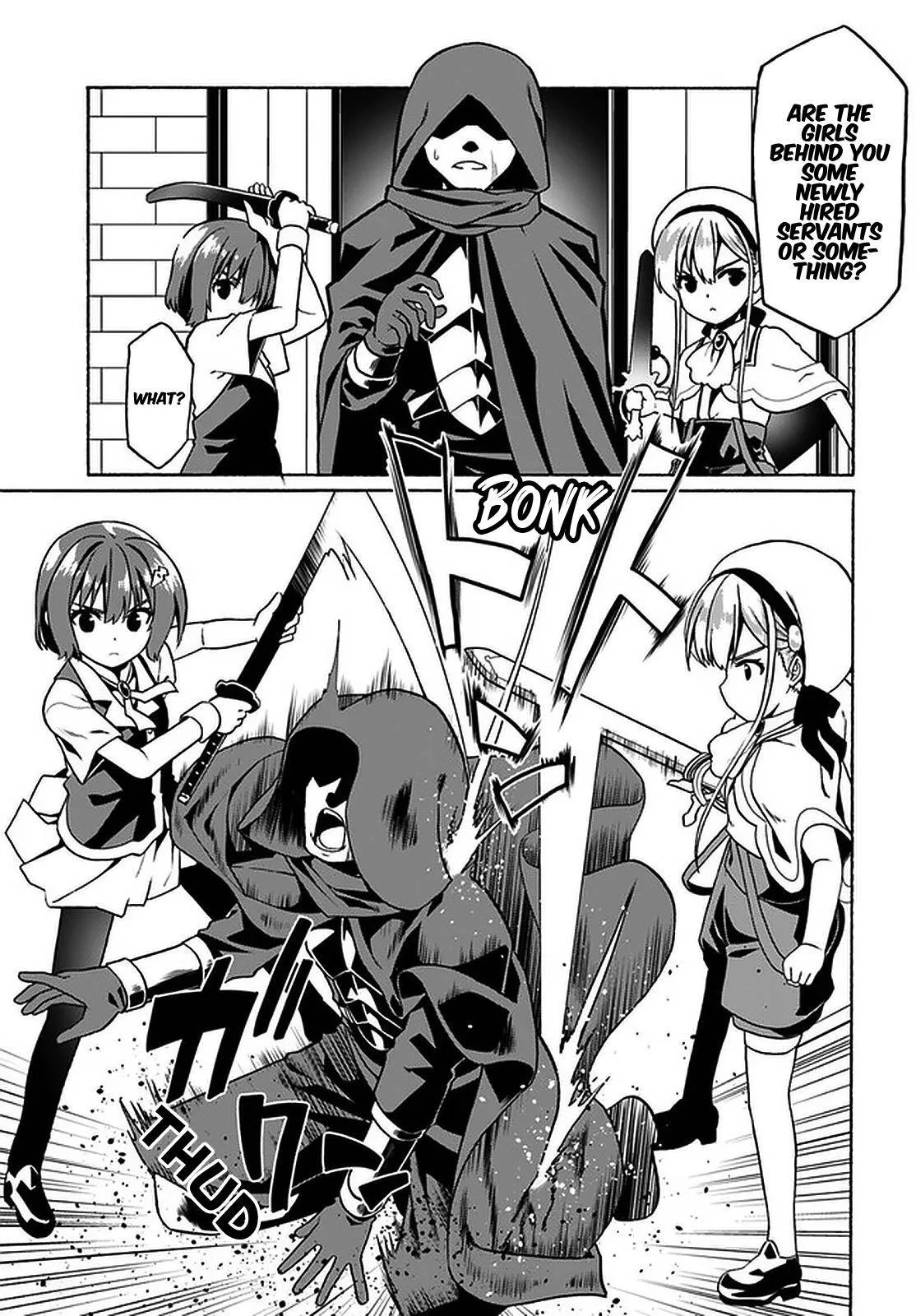 Douyara Watashi No Karada Wa Kanzen Muteki No You Desu Ne Chapter 31 page 21