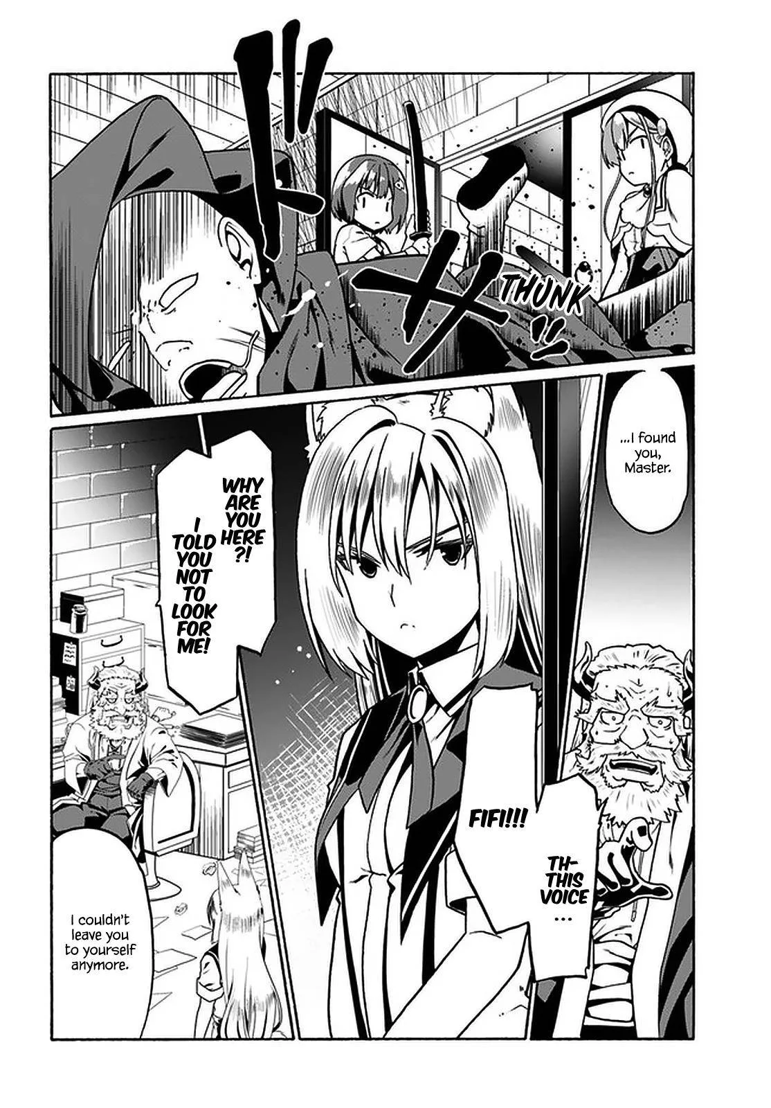 Douyara Watashi No Karada Wa Kanzen Muteki No You Desu Ne Chapter 31 page 22