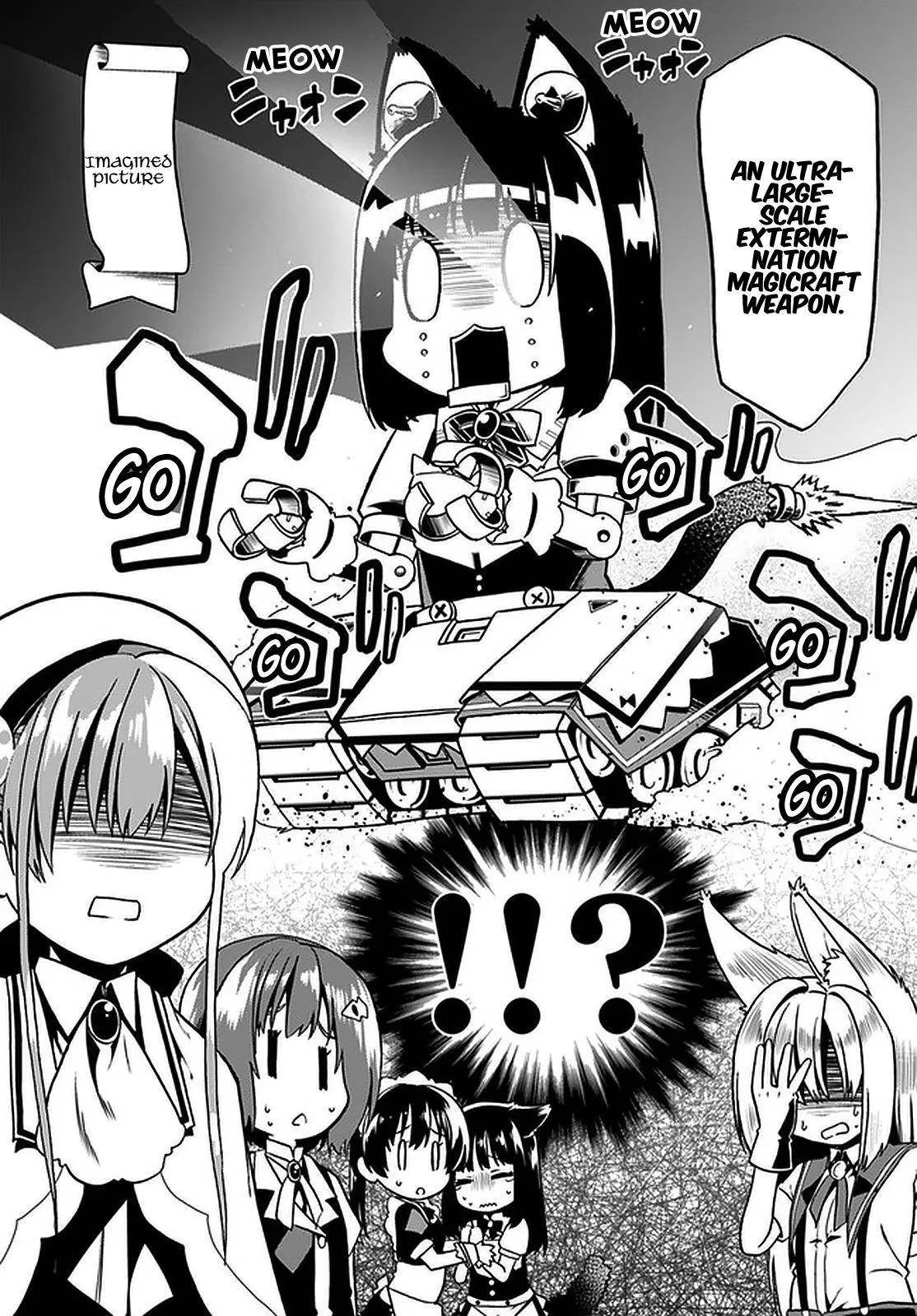 Douyara Watashi No Karada Wa Kanzen Muteki No You Desu Ne Chapter 31 page 27