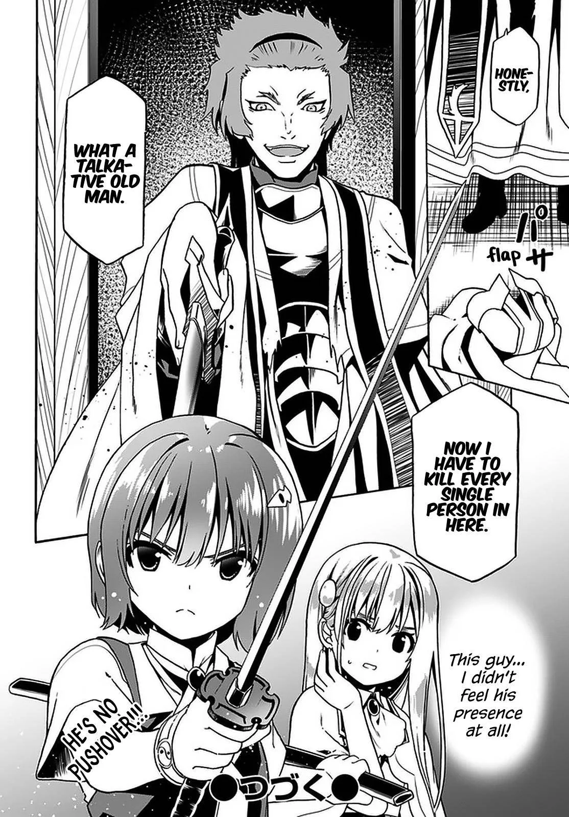 Douyara Watashi No Karada Wa Kanzen Muteki No You Desu Ne Chapter 31 page 30