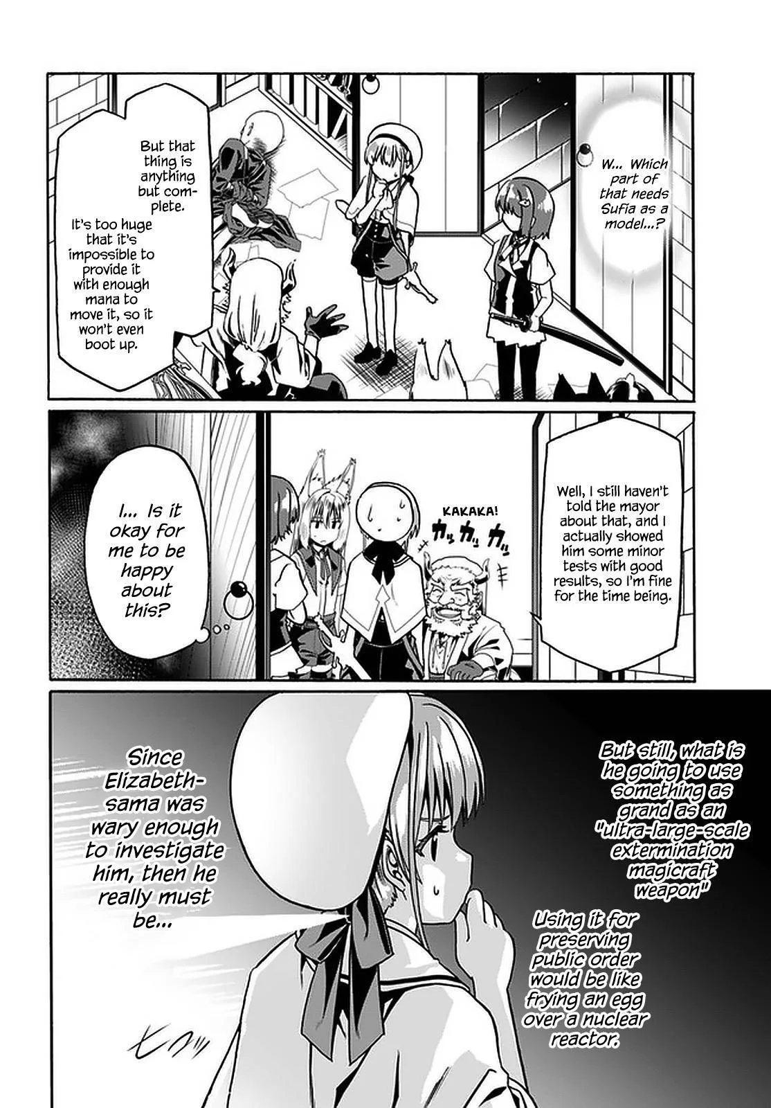Douyara Watashi No Karada Wa Kanzen Muteki No You Desu Ne Chapter 31 page 28