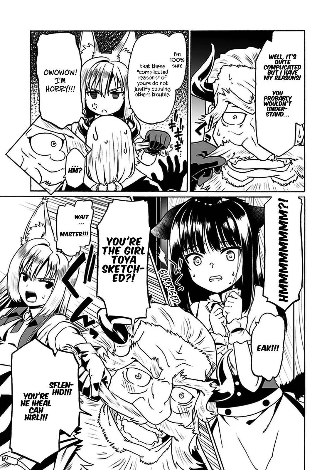 Douyara Watashi No Karada Wa Kanzen Muteki No You Desu Ne Chapter 31 page 23