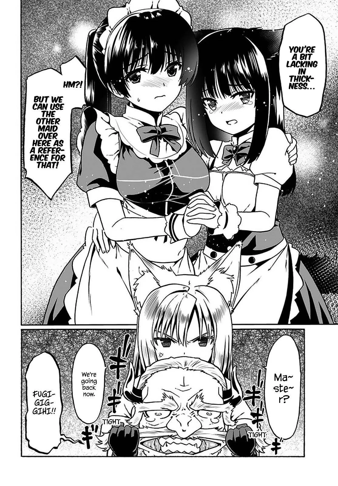 Douyara Watashi No Karada Wa Kanzen Muteki No You Desu Ne Chapter 31 page 24