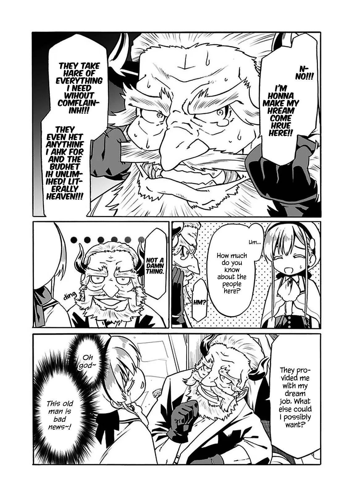 Douyara Watashi No Karada Wa Kanzen Muteki No You Desu Ne Chapter 31 page 25