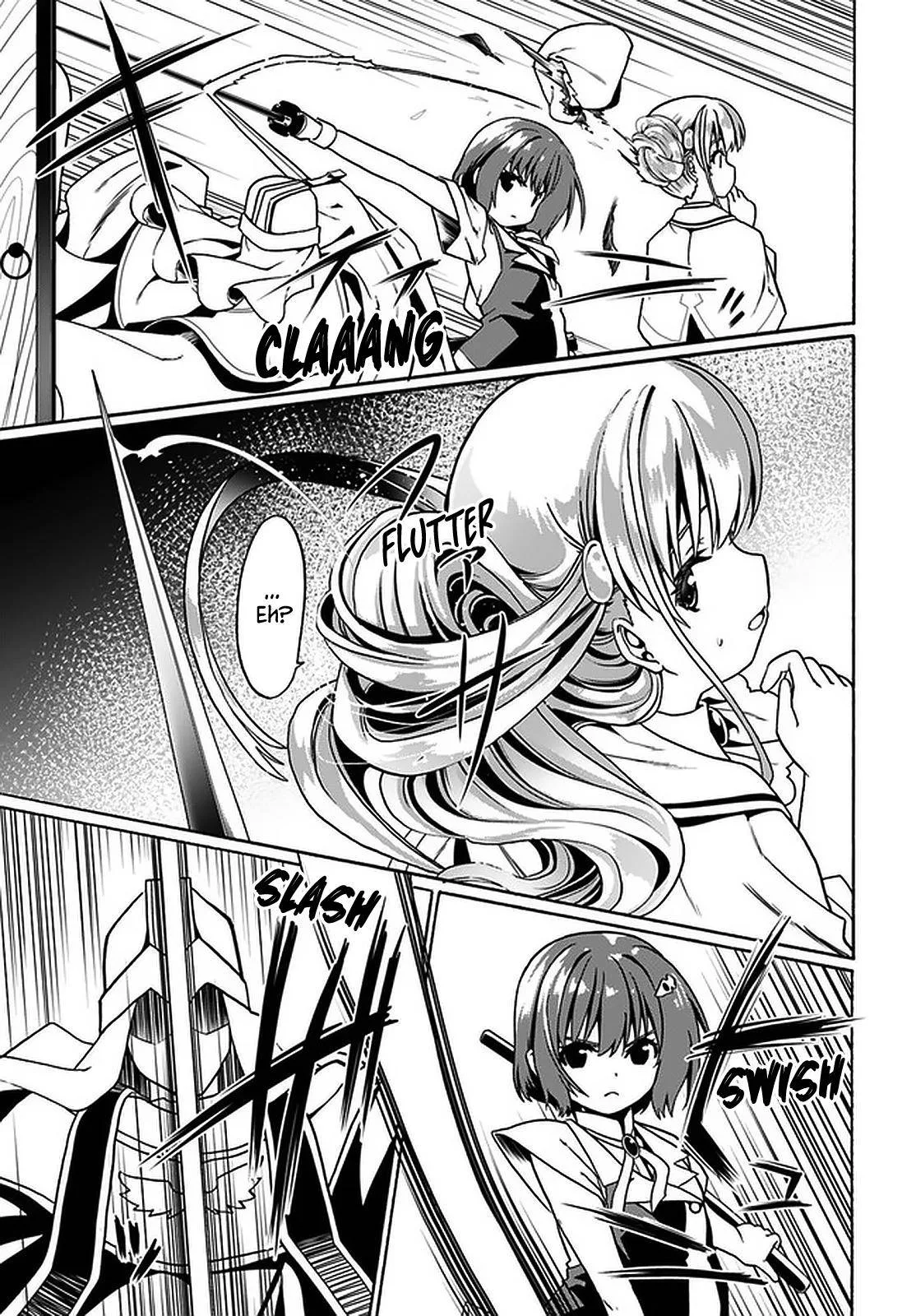Douyara Watashi No Karada Wa Kanzen Muteki No You Desu Ne Chapter 31 page 29