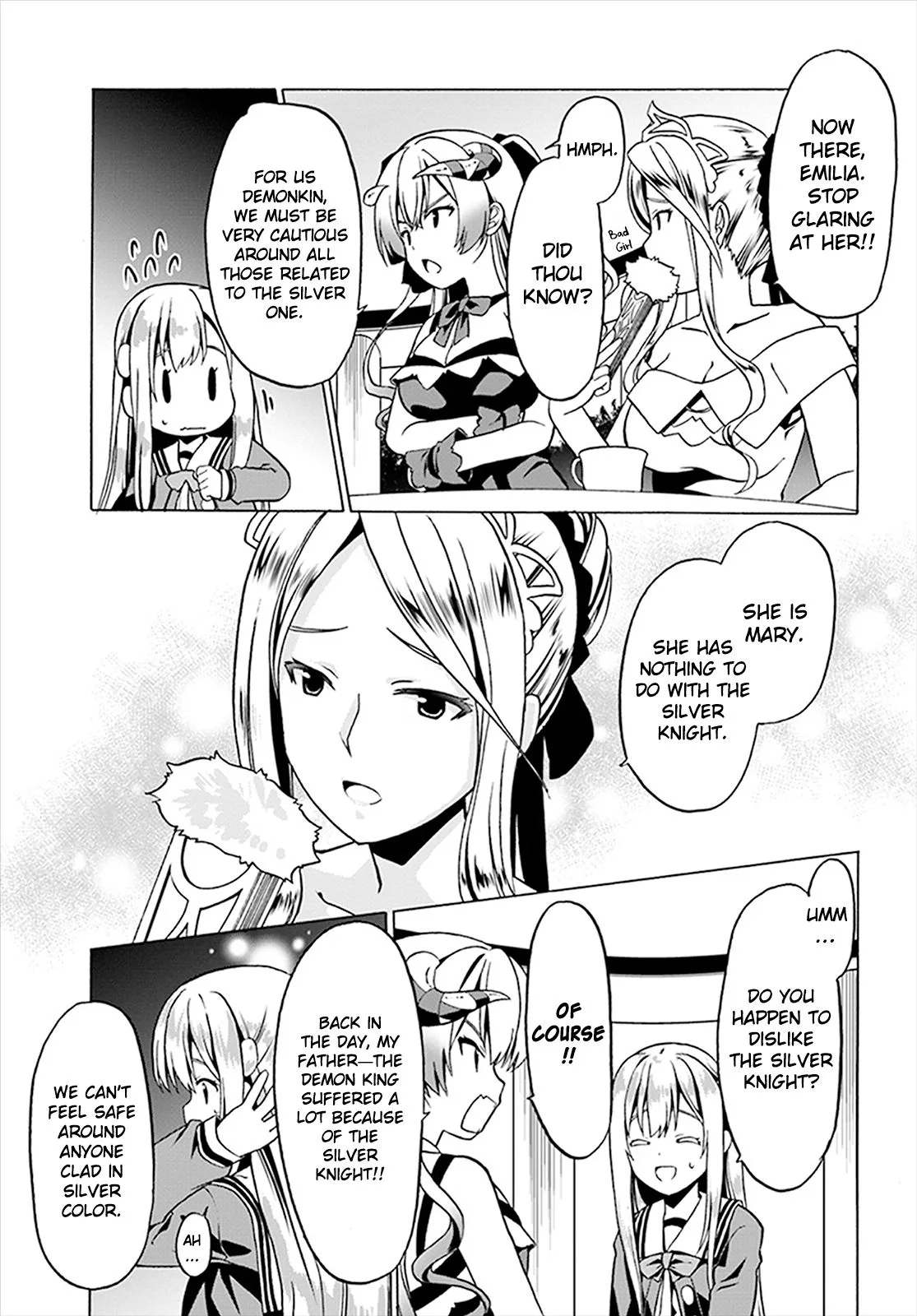Douyara Watashi No Karada Wa Kanzen Muteki No You Desu Ne Chapter 21 page 6