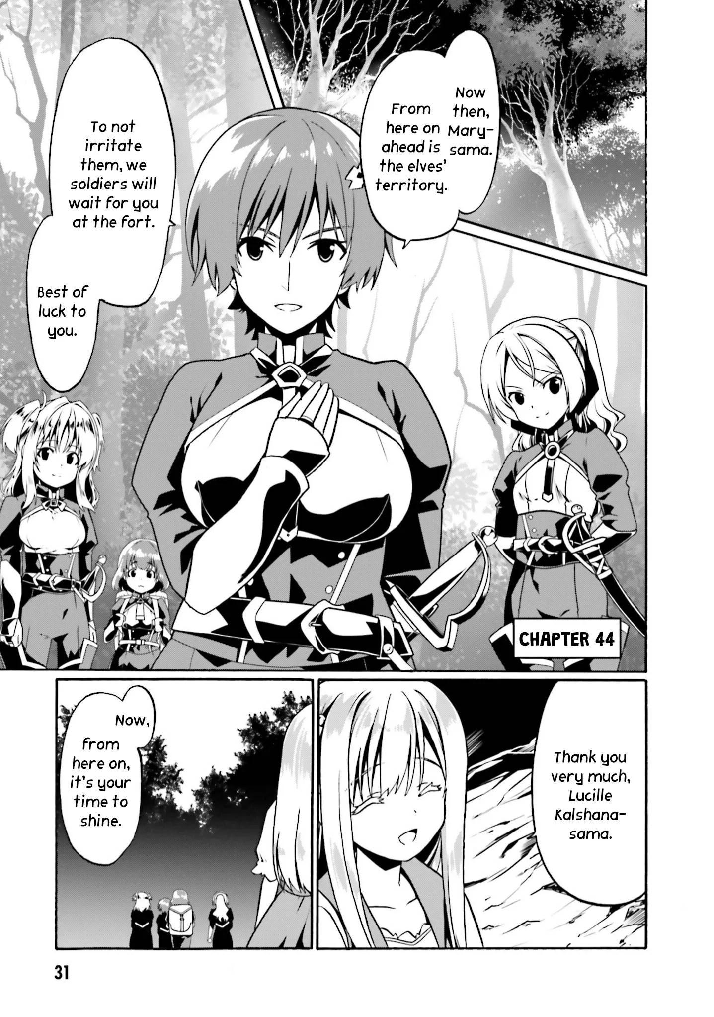 Douyara Watashi No Karada Wa Kanzen Muteki No You Desu Ne Chapter 44 page 3