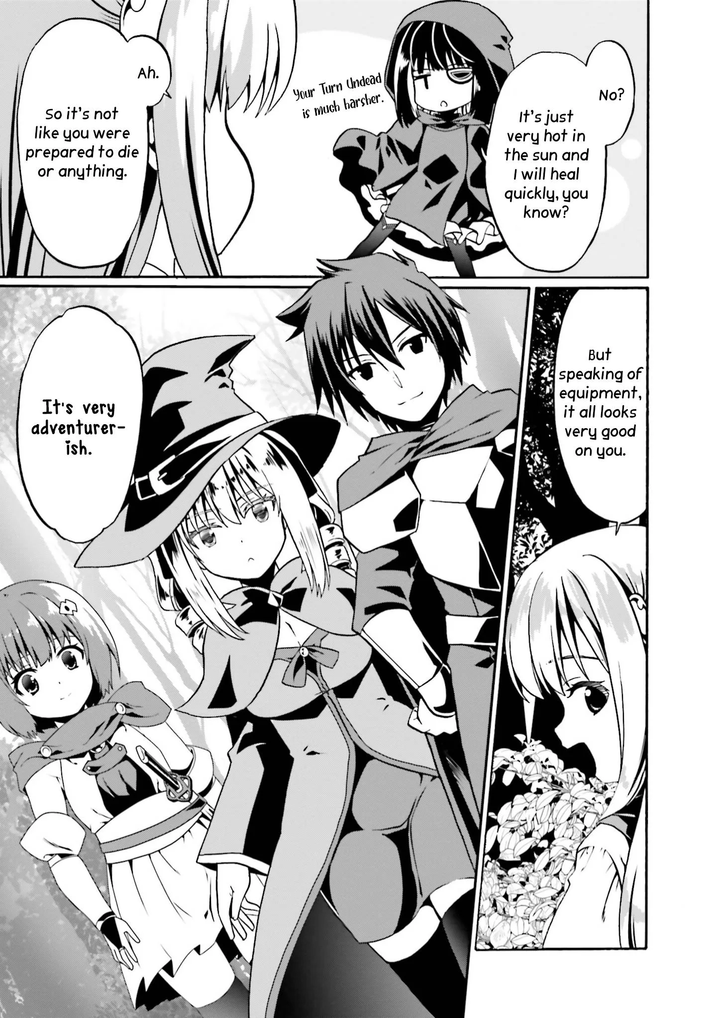 Douyara Watashi No Karada Wa Kanzen Muteki No You Desu Ne Chapter 44 page 5