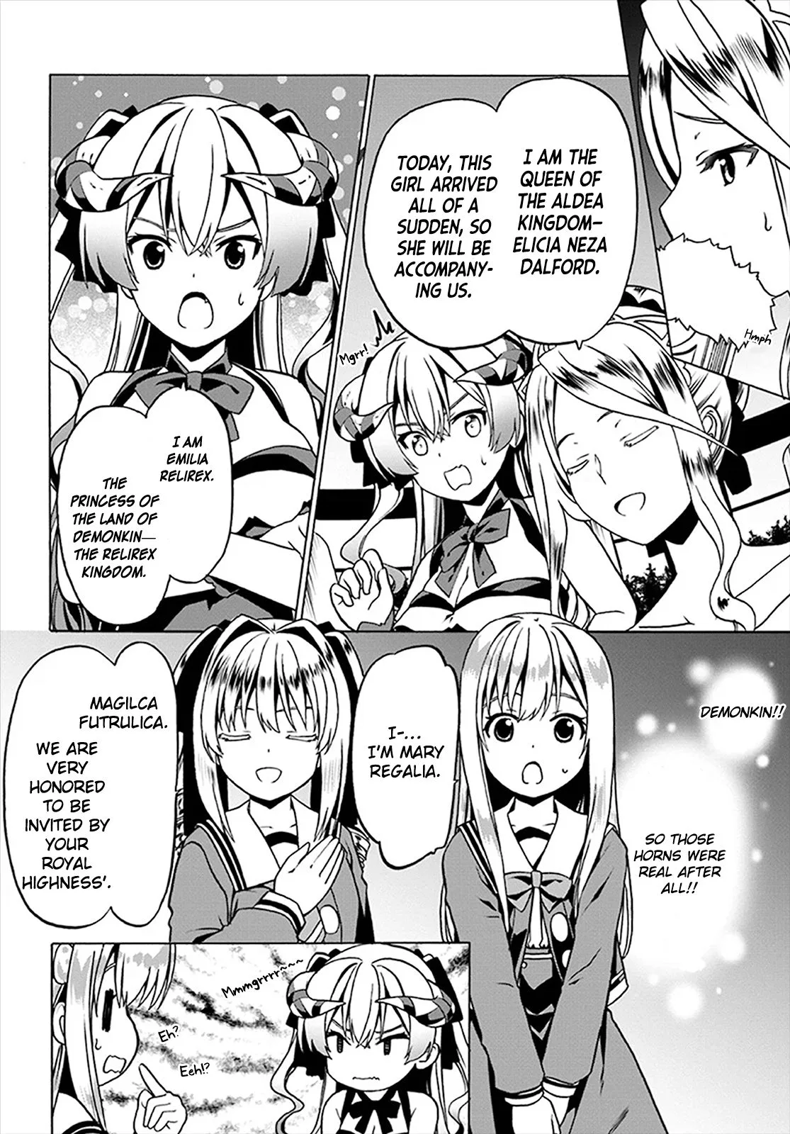 Douyara Watashi No Karada Wa Kanzen Muteki No You Desu Ne Chapter 21 page 5