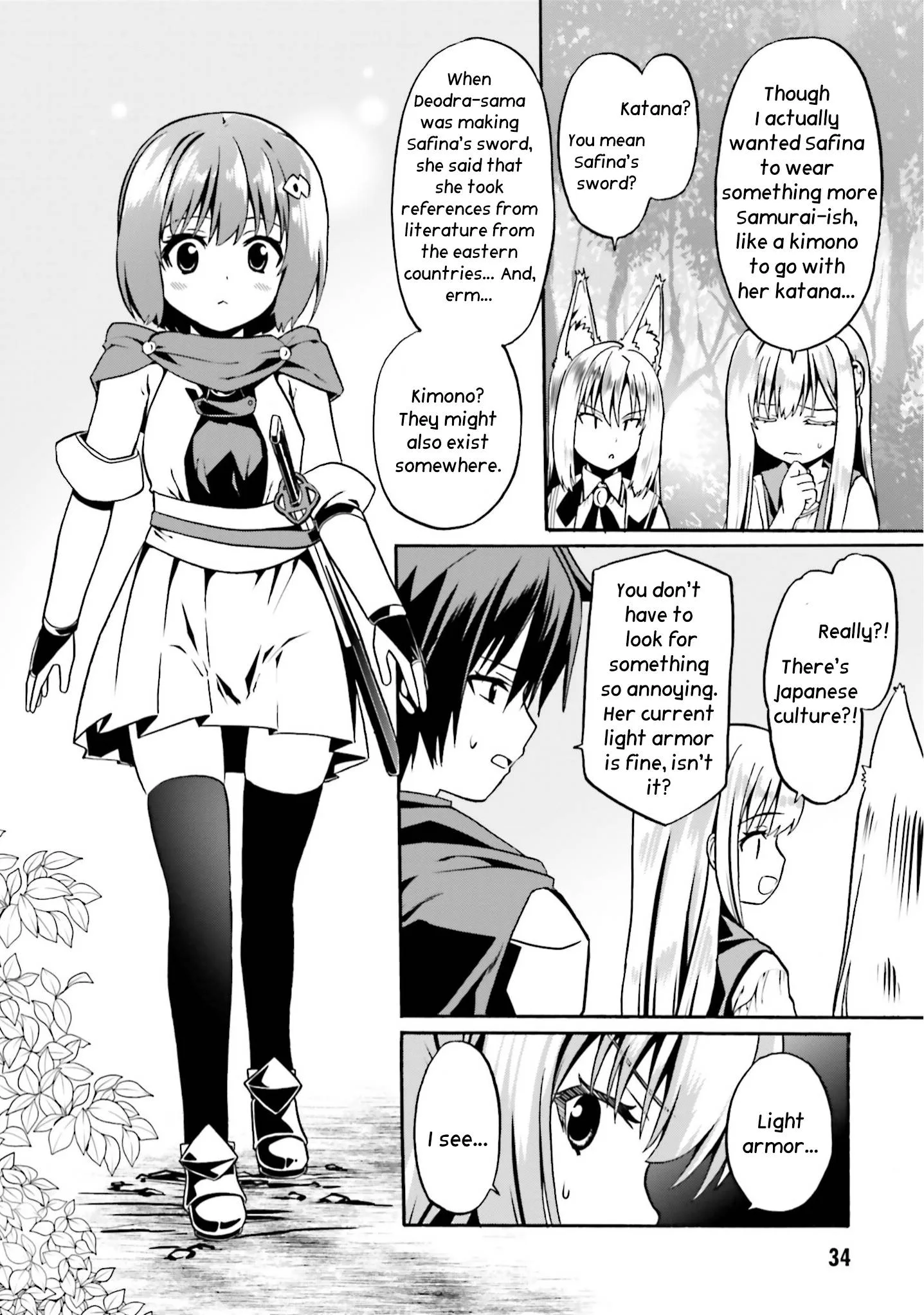 Douyara Watashi No Karada Wa Kanzen Muteki No You Desu Ne Chapter 44 page 6