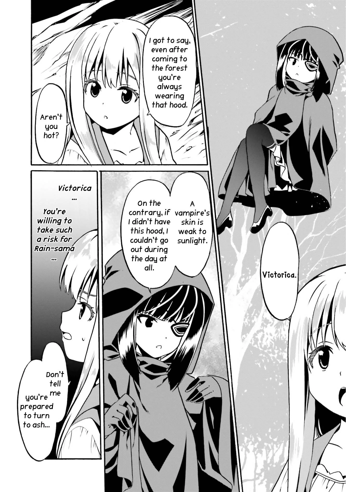 Douyara Watashi No Karada Wa Kanzen Muteki No You Desu Ne Chapter 44 page 4