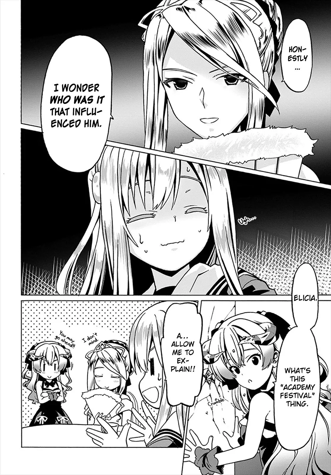 Douyara Watashi No Karada Wa Kanzen Muteki No You Desu Ne Chapter 21 page 9