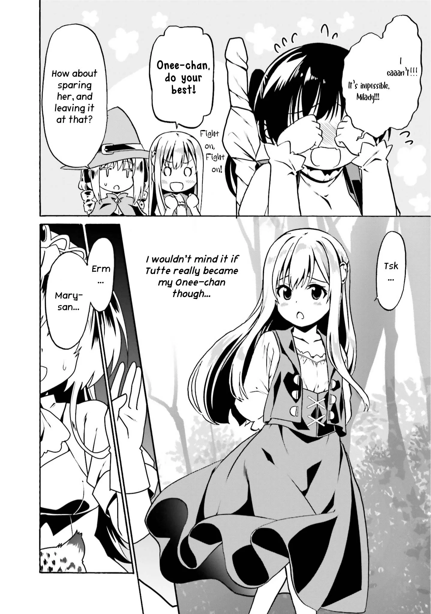 Douyara Watashi No Karada Wa Kanzen Muteki No You Desu Ne Chapter 44 page 10