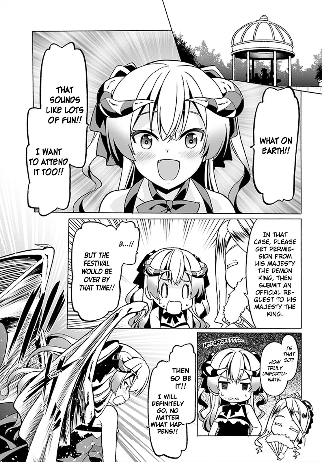 Douyara Watashi No Karada Wa Kanzen Muteki No You Desu Ne Chapter 21 page 10
